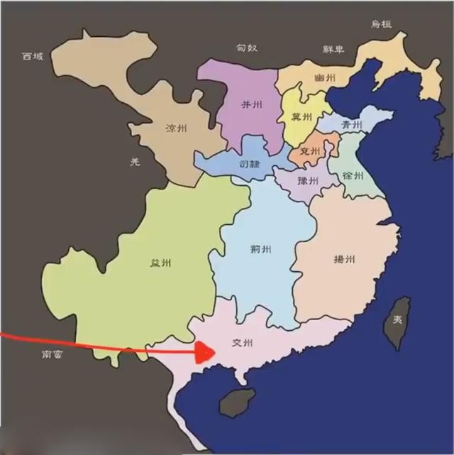 秦汉三国西晋唐代与越南的关系历史