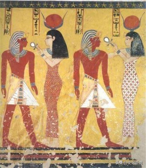 古埃及法老娶亲生女儿，还和她生孩子，为何不觉得有违伦理
