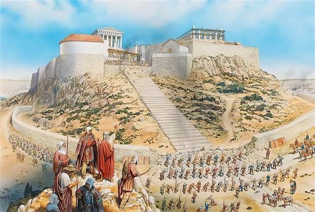 古希腊文明的起源——古希腊的城邦制度