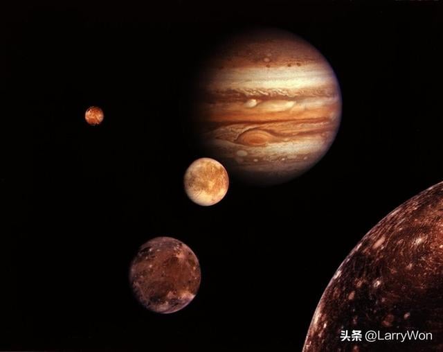 1610年1月7日伽利略发现木星卫星