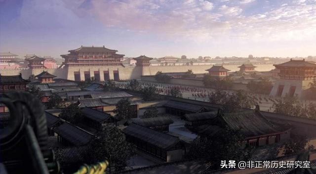 大明宫是唐长安代表宫殿