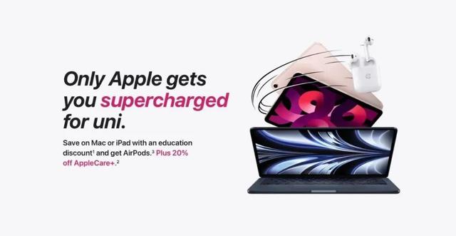苹果返校季优惠继续送 AirPods 2 耳机丨首款可折叠 iPad 曝光