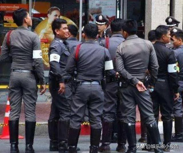中国女网红想显摆一下泰国警车开路的特权，凭一己之力打掉利益链