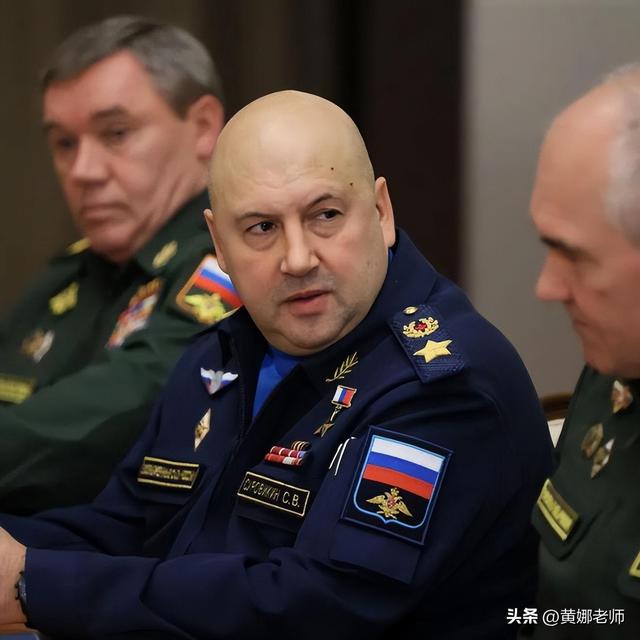 普京换将：“特别军事行动”总指挥格拉西莫夫，这是个爱笑的狠人