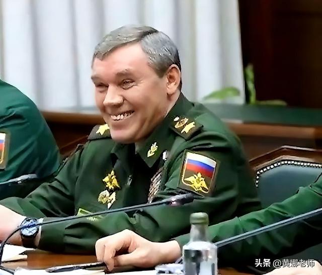 普京换将：“特别军事行动”总指挥格拉西莫夫，这是个爱笑的狠人
