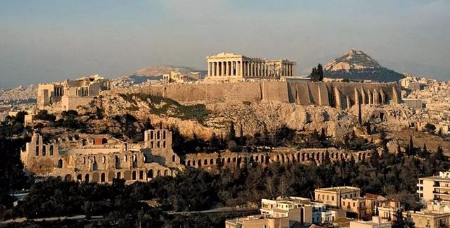 古希腊文明的起源——古希腊的城邦制度