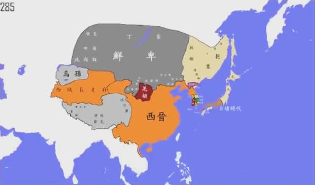秦汉三国西晋唐代与越南的关系历史