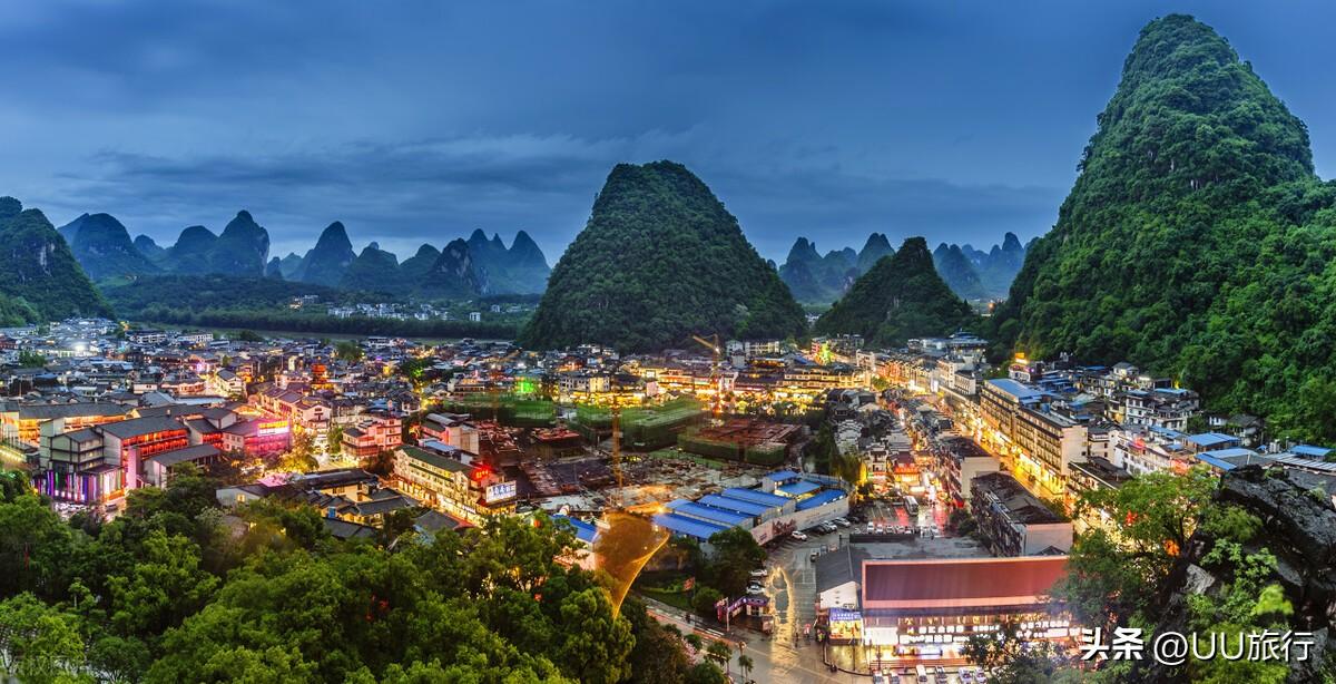 中国最美的九个县城，去过一半此生无憾